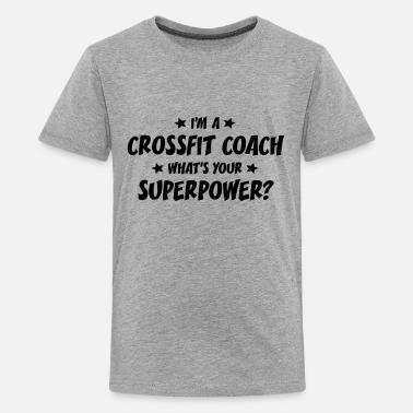 crossfit coach t shirt